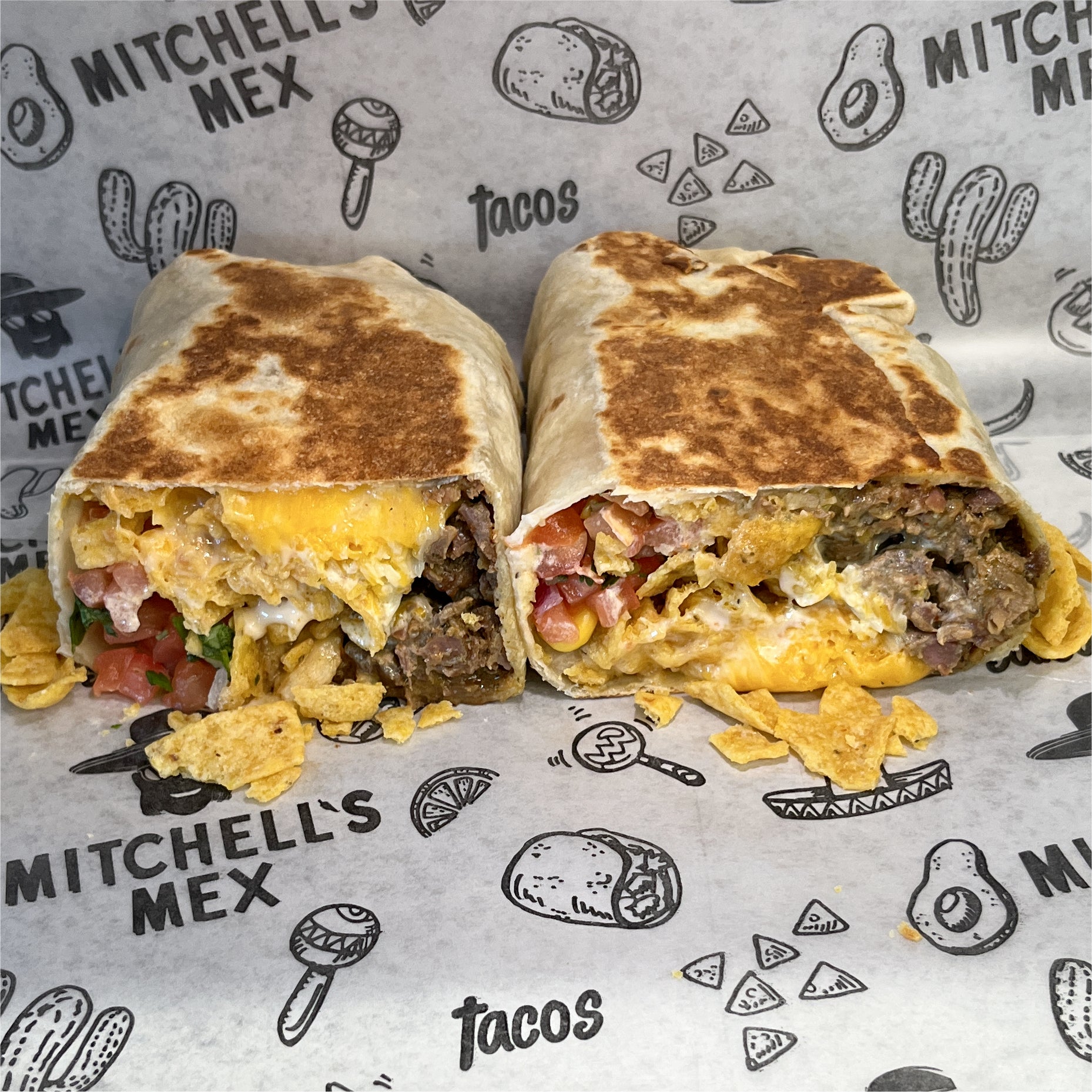 Frito Burrito* Mitchell's Mex